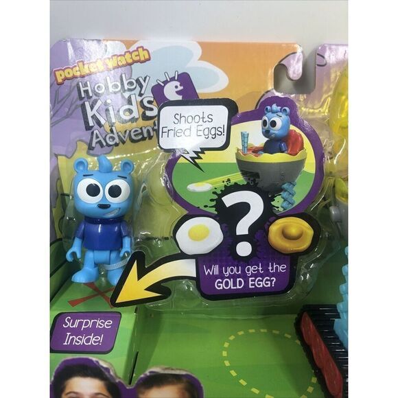 Pocket Watch Hobby Kids Adventure Egg-Mobile Toy Set New HobbyKidsTV - Picture 7 of 14